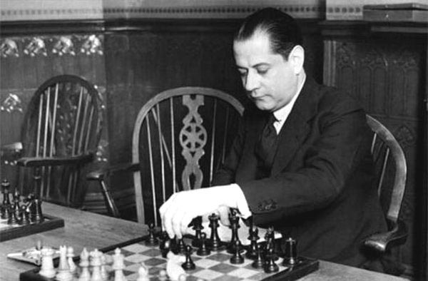 Jose Raul Capablanca